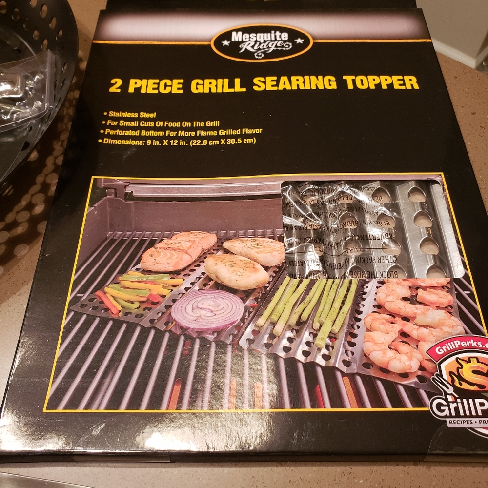 3 Pc Grilling Set - Picture 3 of 4